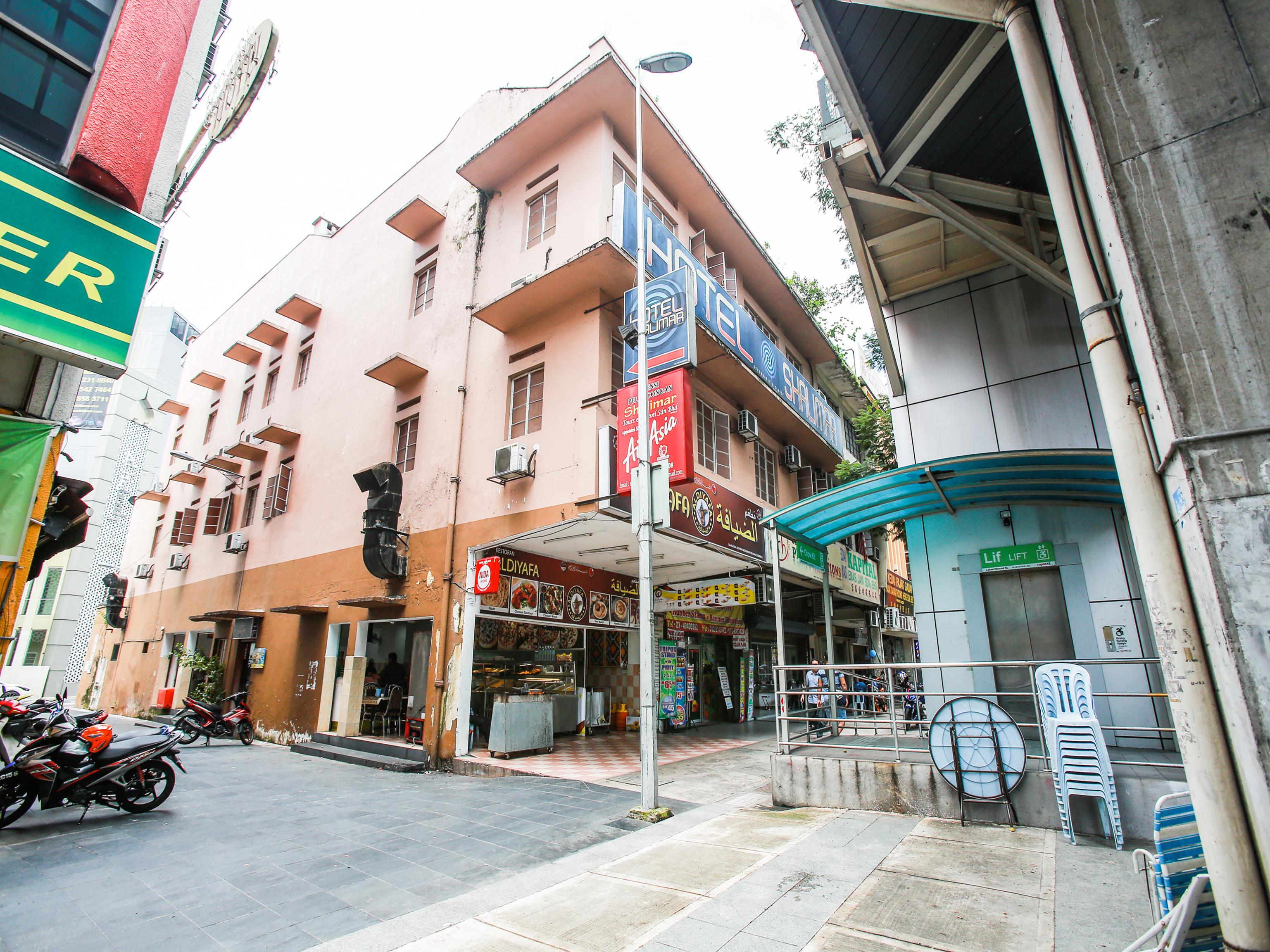 קואלה לומפור Oyo 89562 Hotel Shalimar מראה חיצוני תמונה